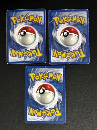 Carte Pokemon Gym Heroes e Challenge