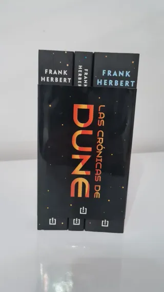 Trilogía de los libros de Dune