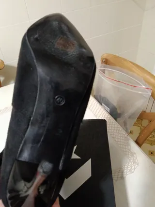 Stivale donna nero tacco alto