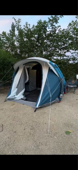 Tienda de campaña inflable Quechua