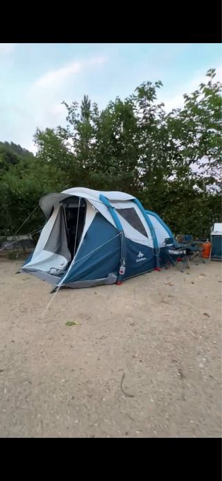 Tienda de campaña inflable Quechua