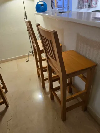 Muebles Salón Comedor Madera