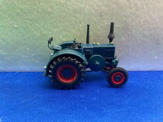 TRACTOR DE MINIATURA LANZ D8506 1949 ESCALA 1:43