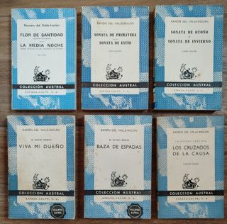 Ramón del Valle-Inclán. Austral. Novela