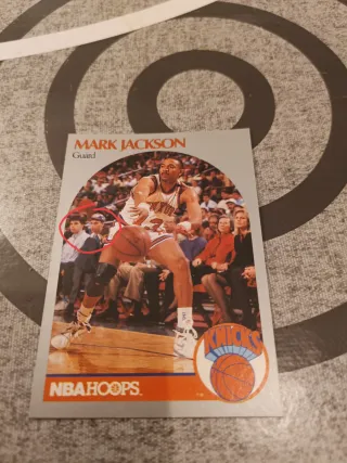 Mark Jackson NBA Hoops