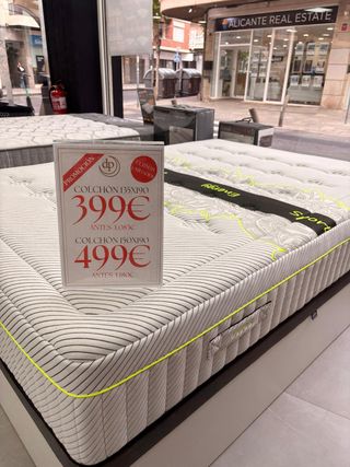 Colchón DP 135x190 y 150x190 TORREVIEJA PROMOCION