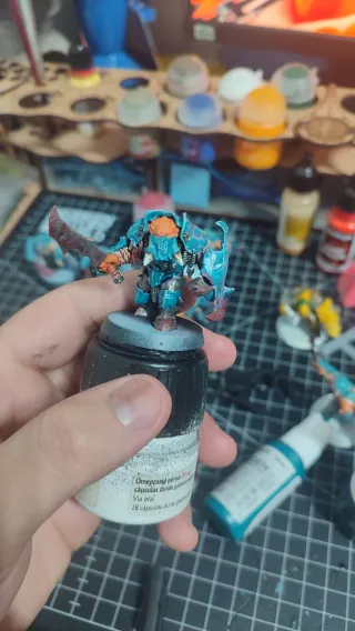 Pintor Warhammer Servicios de pintura Warhammer