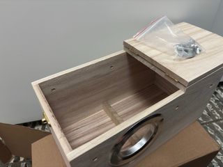 Caja Nido Madera 29.5cm