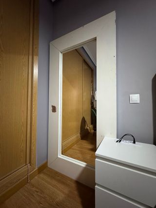 Espejo blanco 94x190