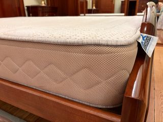 Colchón 135x190cm Muelles Ensacados+ Viscoelástico