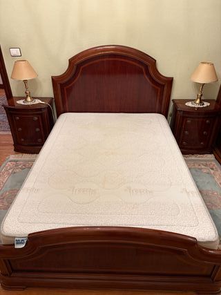 Colchón 135x190cm Muelles Ensacados+ Viscoelástico