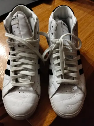 Zapatillas Adidas Basket Profi Blancas