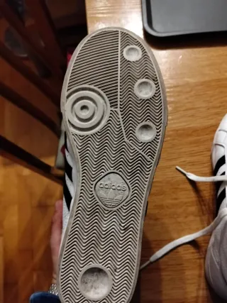 Zapatillas Adidas Basket Profi Blancas