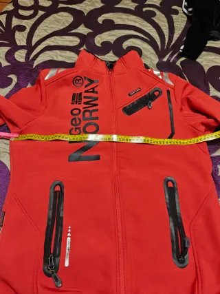 Chaqueta Geographical Norway Roja
