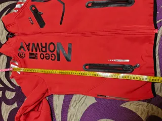 Chaqueta Geographical Norway Roja