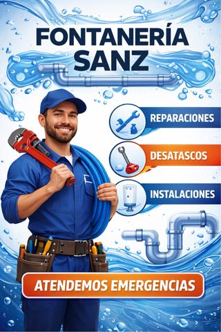 Fontanero en la zona de alcala de henares