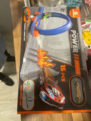 Pista de coches Power Track Master