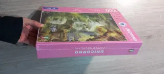 Puzzle 1000 piezas Unicornio