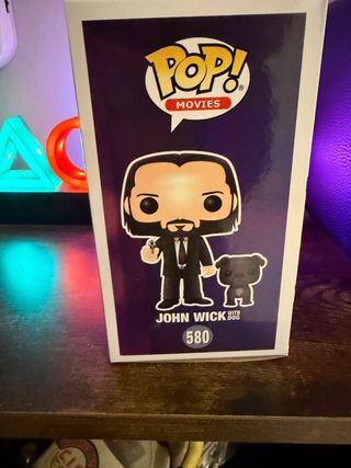 Funko Pop! John Wick con cane