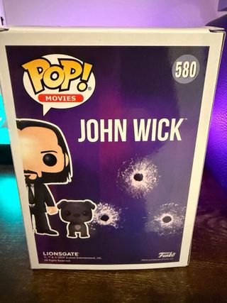 Funko Pop! John Wick con cane