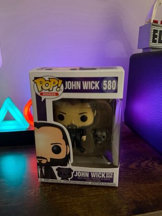 Funko Pop! John Wick con cane