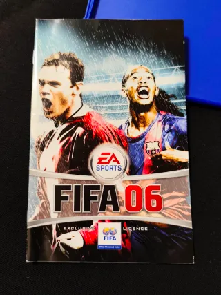 FIFA 06. PlayStation 2.