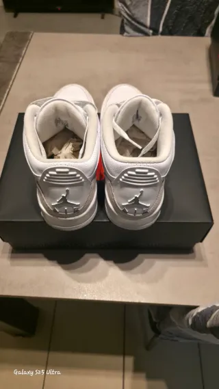 Air Jordan 3 Retro Bianche