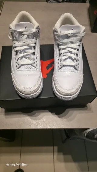 Air Jordan 3 Retro Bianche