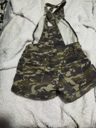 Peto vaquero militar camuflaje