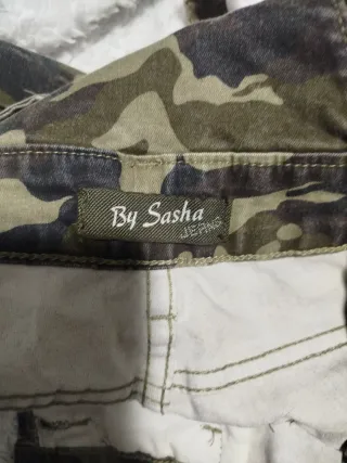 Peto vaquero militar camuflaje