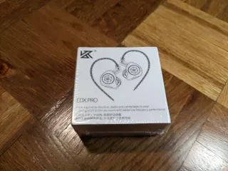 Auriculares KZ EDX Pro Cyan con Micrófono