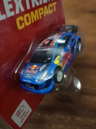 Scalextric Compact Ford Puma WRC Loubet 1.43