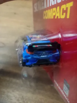 Scalextric Compact Ford Puma WRC Loubet 1.43