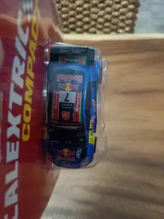 Scalextric Compact Ford Puma WRC Loubet 1.43