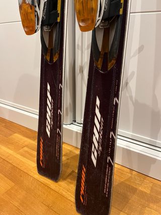 Esquís Head 170 cm Gama Alta