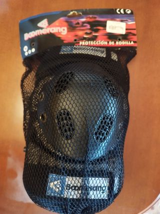 Rodilleras y coderas Boomerang Talla M