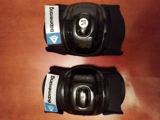 Rodilleras y coderas Boomerang Talla M