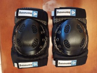 Rodilleras y coderas Boomerang Talla M