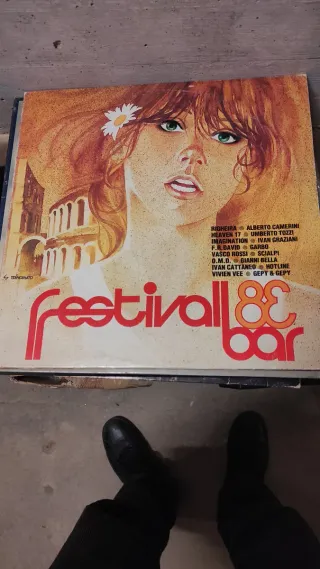 Disco Vinile 33 giri Hard Rock