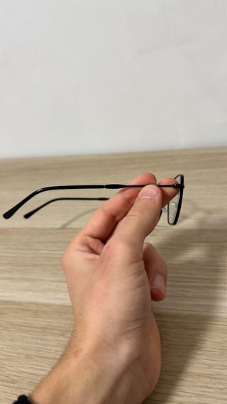 Occhiali da vista Ray-Ban neri