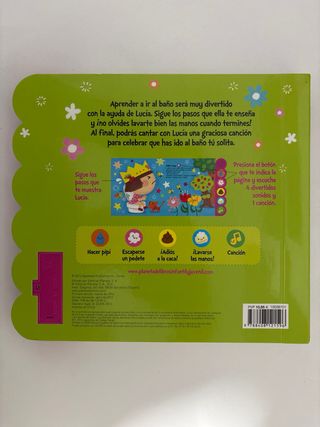 Libro “VOY SOLA AL BAÑO”