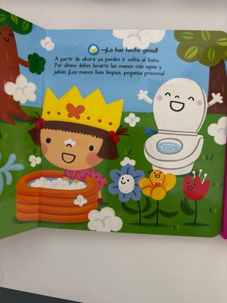 Libro “VOY SOLA AL BAÑO”