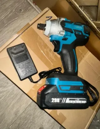 Taladro impacto 2 baterías