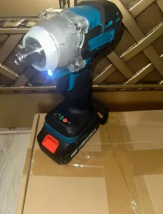 Taladro impacto 2 baterías