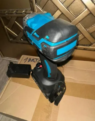 Taladro impacto 2 baterías