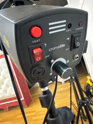 Equipo Iluminación Estudio Cromalite