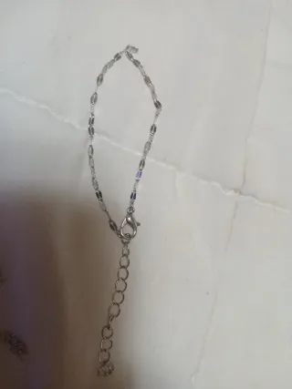 Lote 5 Pulseras Plateadas