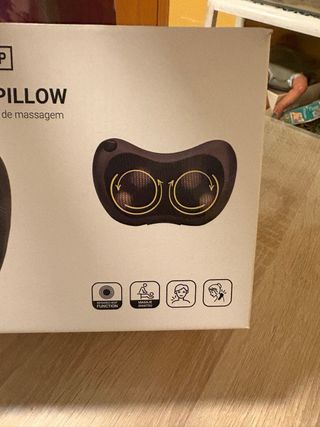 Cojín Masaje ALE-HOP con Calor