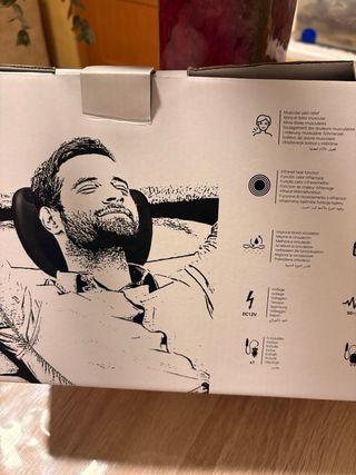 Cojín Masaje ALE-HOP con Calor