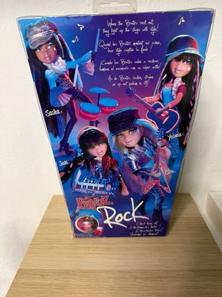 Bratz Rock Jade Muñeca con Teclado